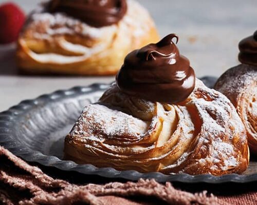 Introducing our NEW Danish with Nutella®