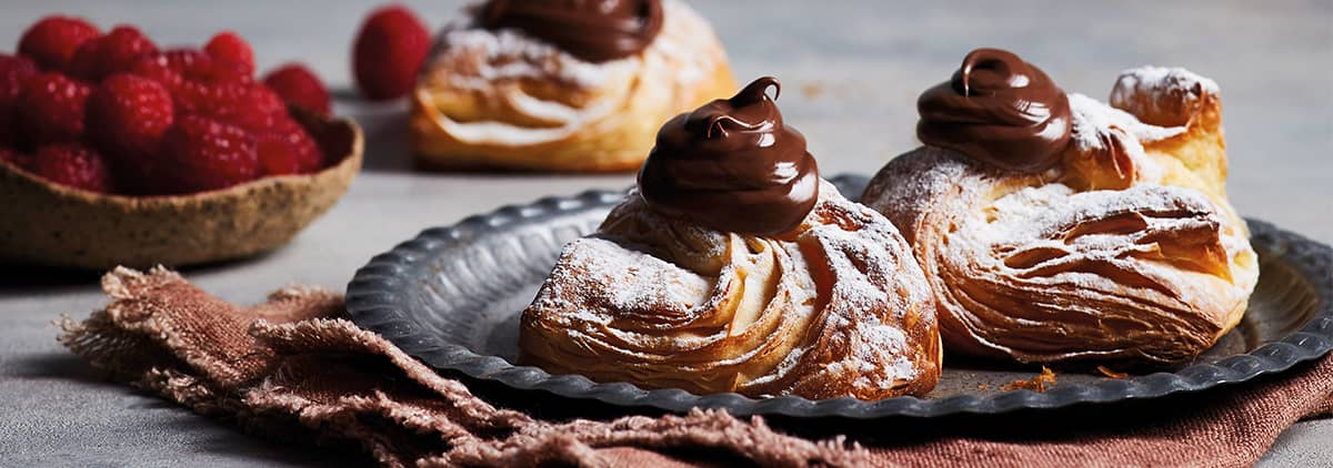 Introducing our NEW Danish with Nutella®