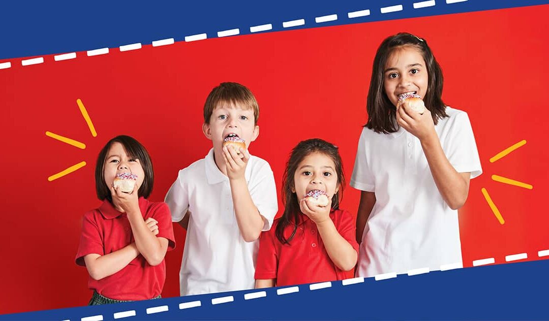 This month the kids are taking over!