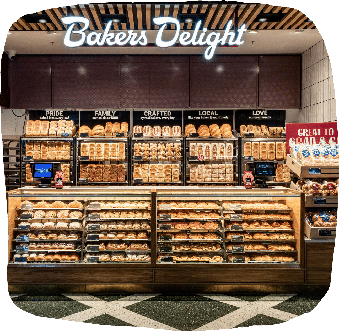 Bakery Fresh Delightful Bread Bakers Delight Nz