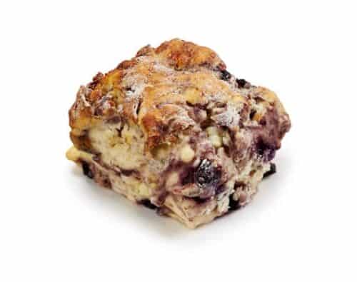 Berry & White Choc Scone