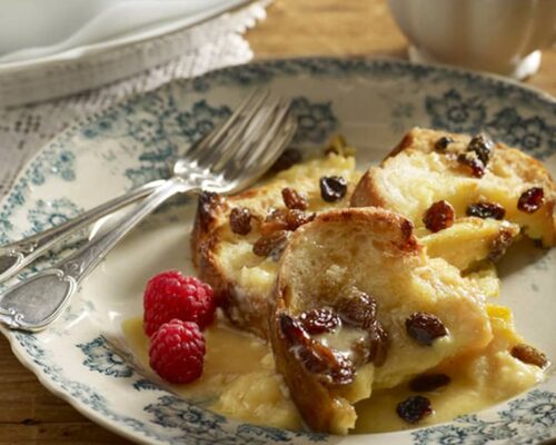Bread & Butter Pudding