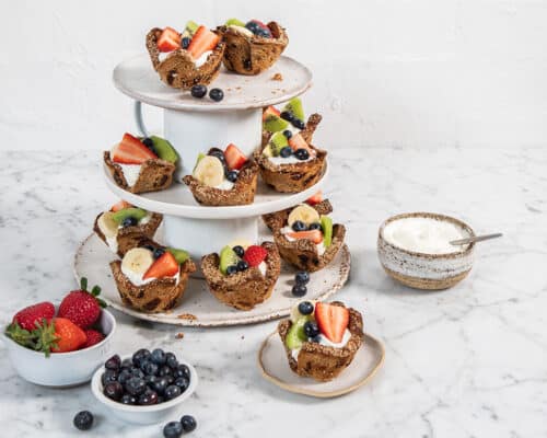 Chia & Fruit Loaf Cups