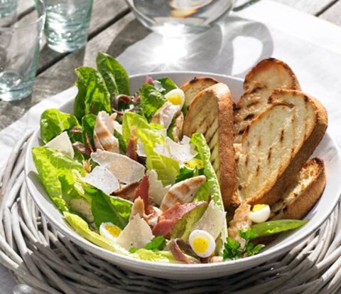 Chicken Caesar Salad - Bakers Delight New Zealand