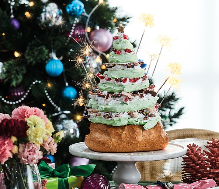 Christmas Tree Cob