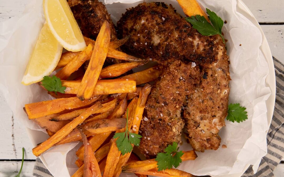 Crispy Fish & Chippies