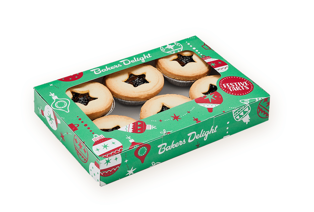 Fruit Mince Tart 6-Pack