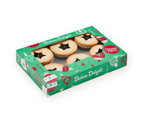 Fruit Mince Tart 6-Pack