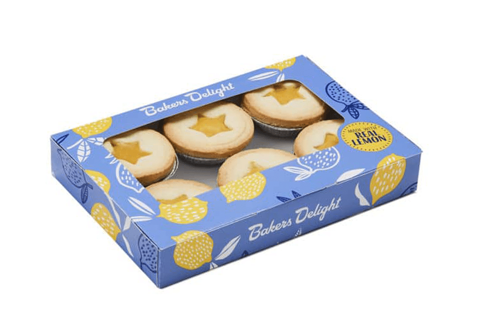 Lemon Tart 6-Pack
