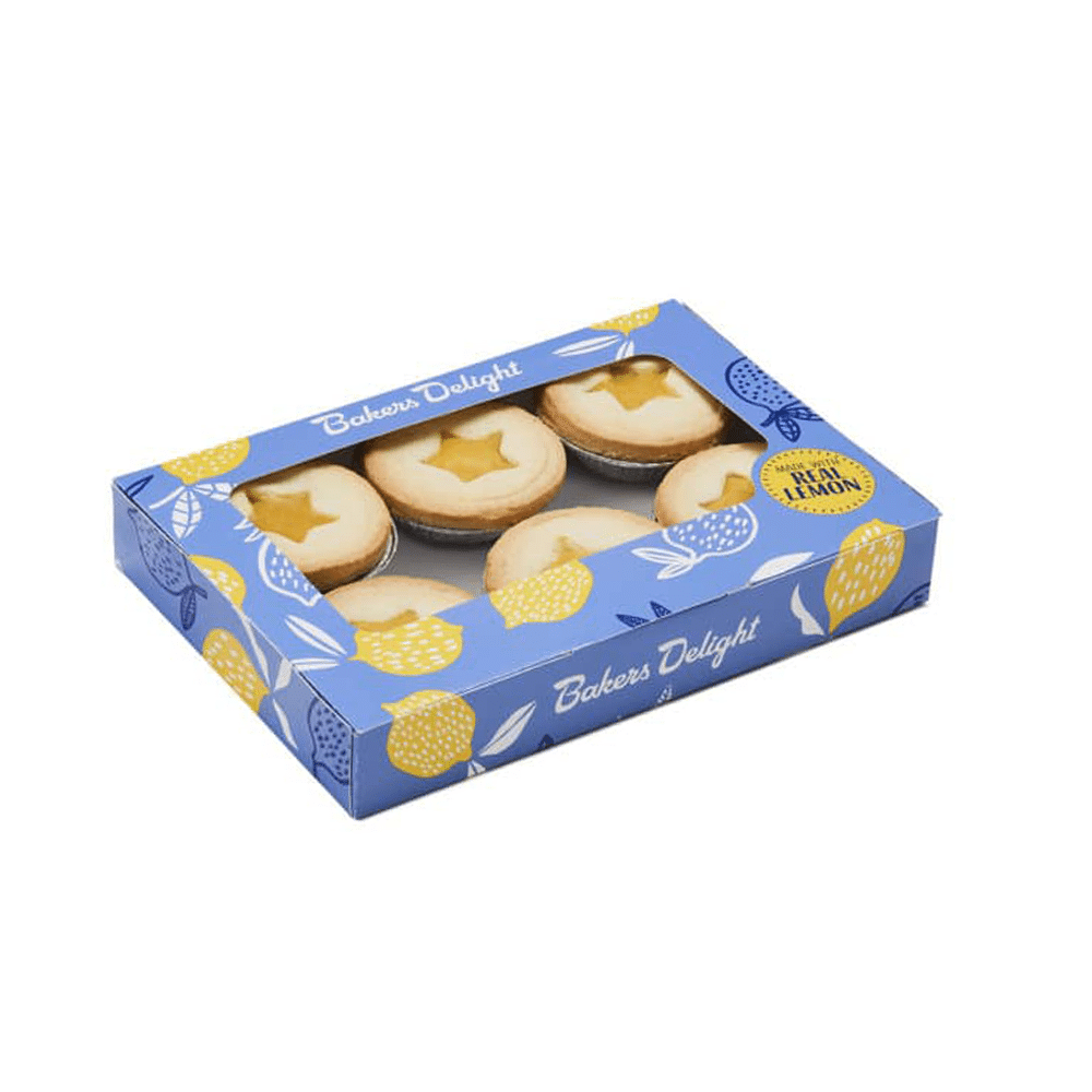 Lemon Tart 6-Pack