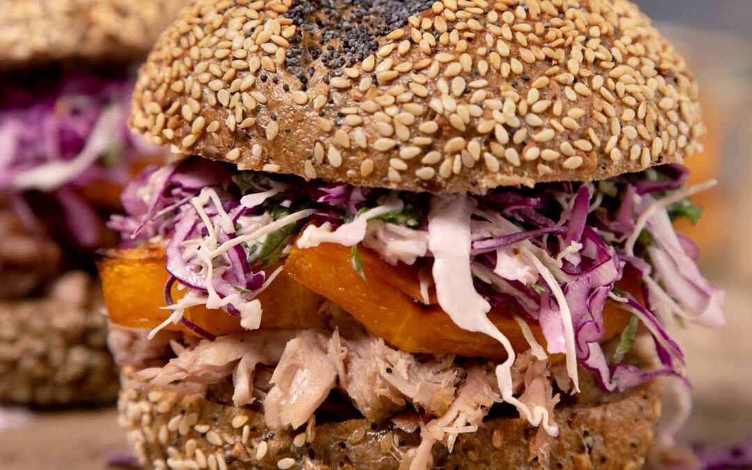 Pulled Pork Burger