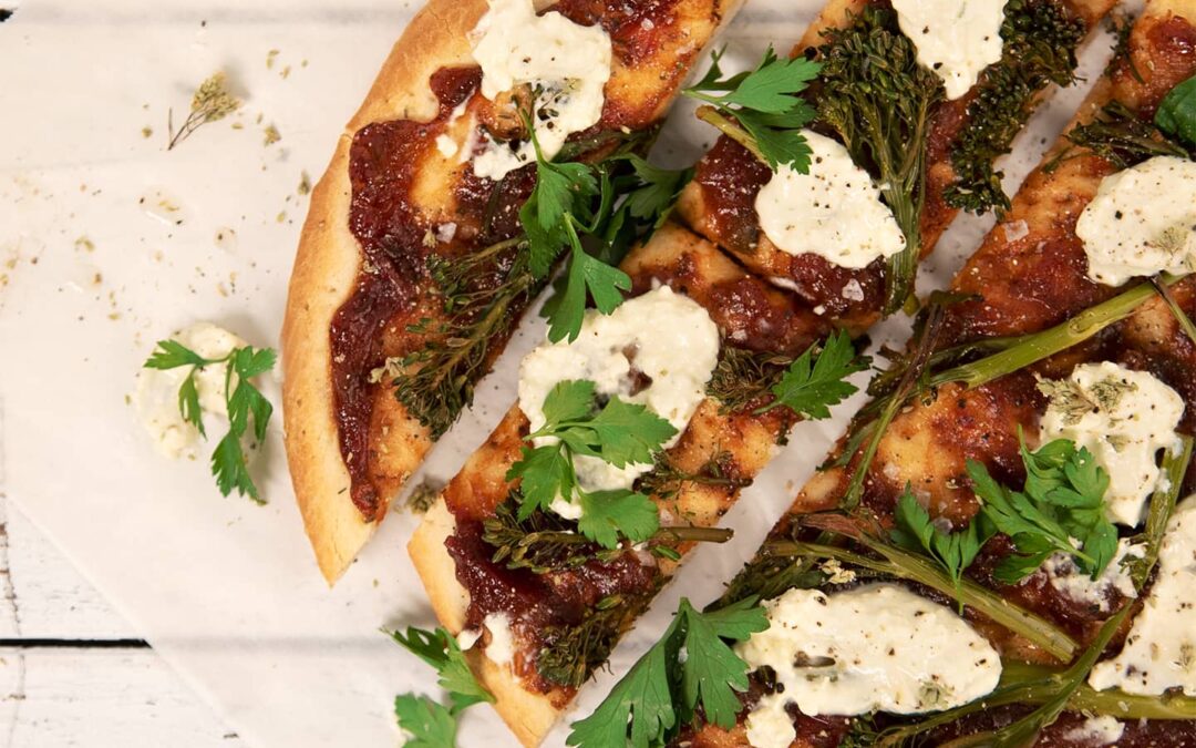 Slice to Meet You Healthy Pizza