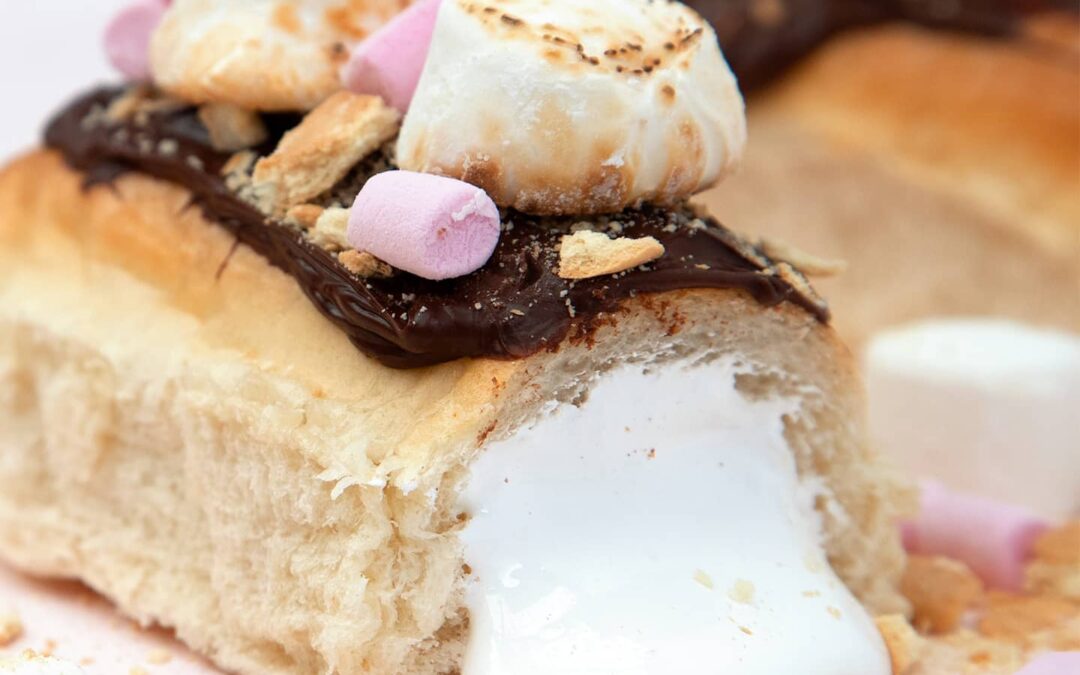 S’mores Finger Buns