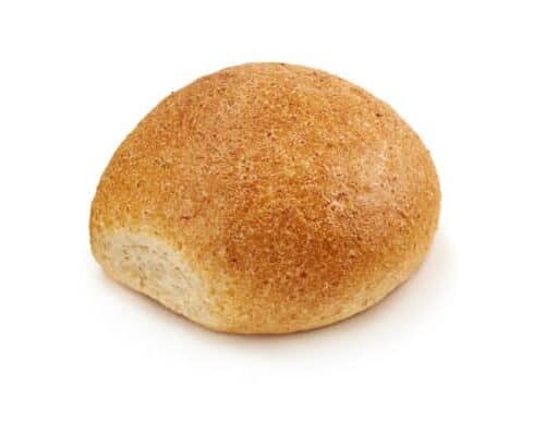 Wholemeal Round Roll