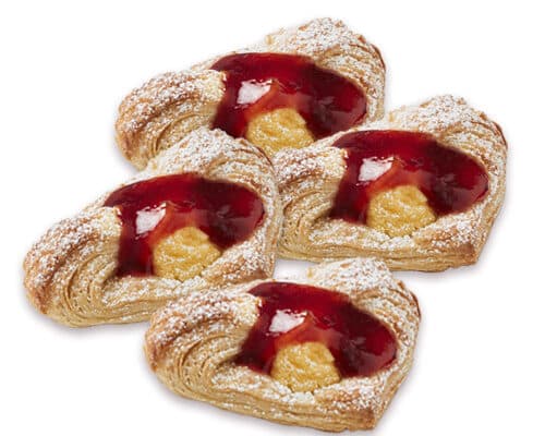 Strawberry Fields Danish 4-Pack