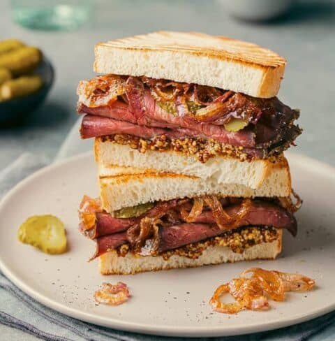 Roast Beef Sandwich - Bakers Delight New Zealand