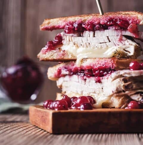 Roasted Turkey Sandwich - Bakers Delight New Zealand