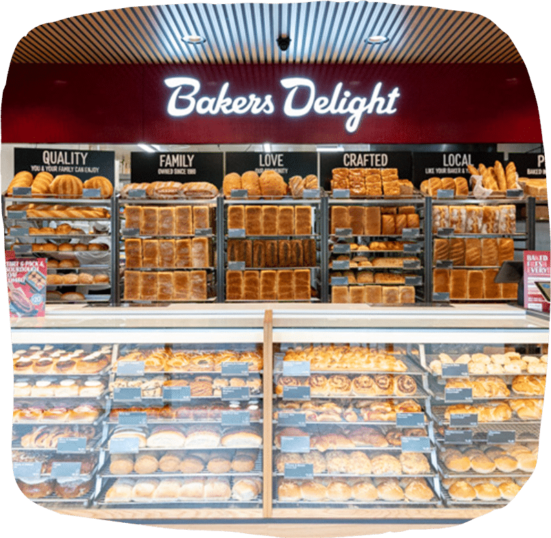 Find Your Local Bakery Bakers Delight