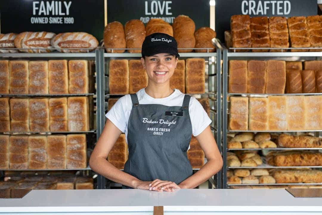 Service Crew Bakers Delight NZ