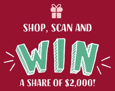 Shop scan and win NZ