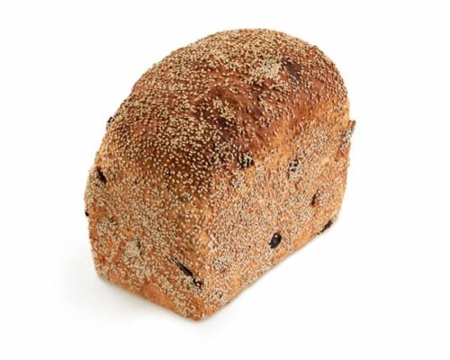 Chia & Fruit High Tin Loaf with Chia Seeds