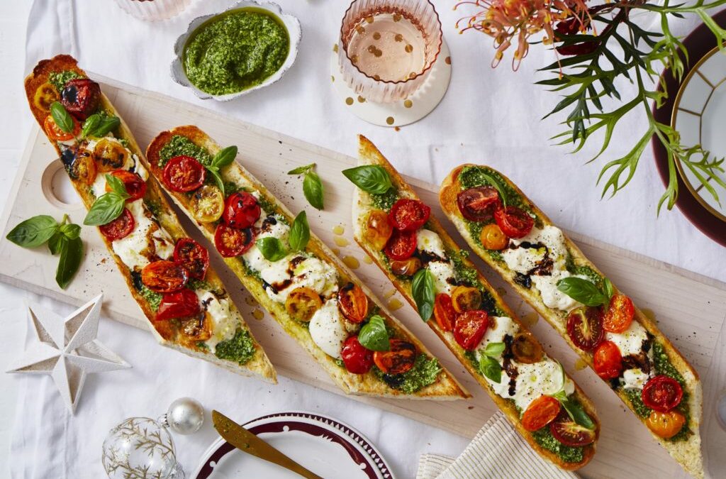 Grilled Caprese Baguette