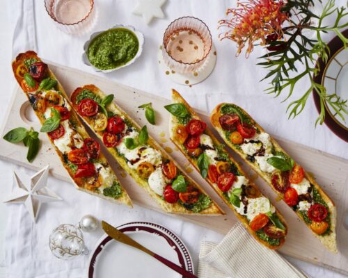 Grilled Caprese Baguette