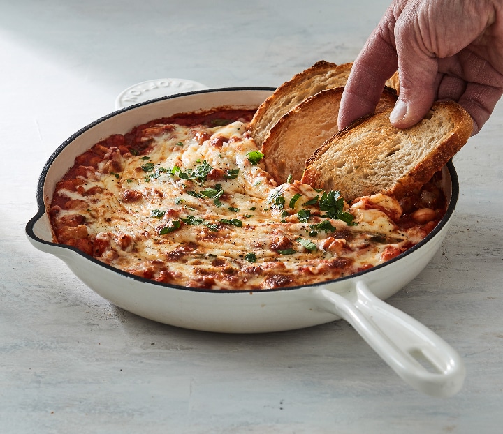 Cheesy Beans & Toast - Bakers Delight New Zealand