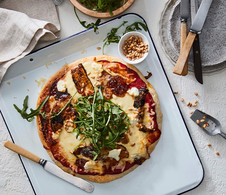 LowFOD™ Zucchini & Chicken Pizza