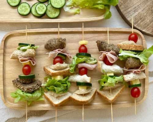 Sandwich Skewers