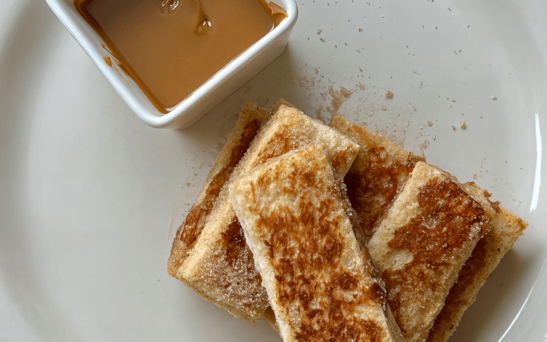 Biscoff French Toast Soldiers