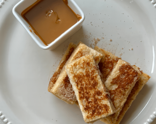 Biscoff French Toast Soldiers