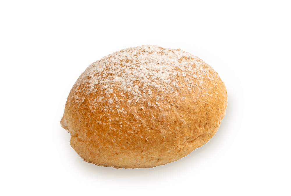 Hi-Fibre Lo-GI Wholemeal Round Roll