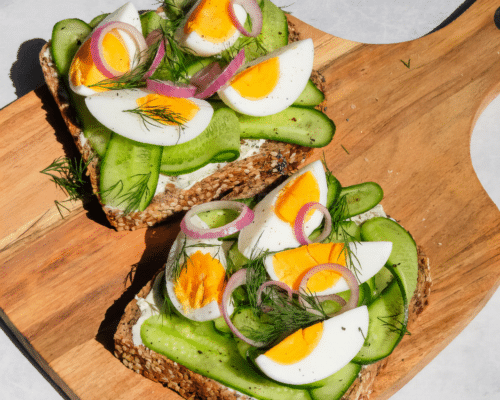 Swedish Open Sandwich