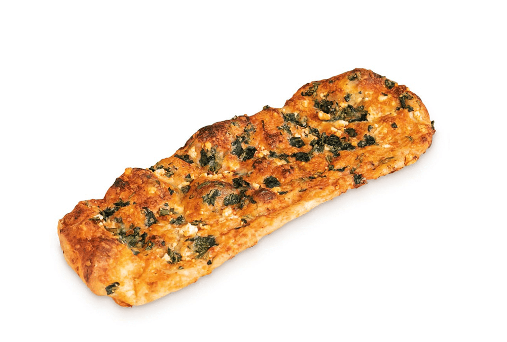 Spinach & Fetta Turkish Pizza
