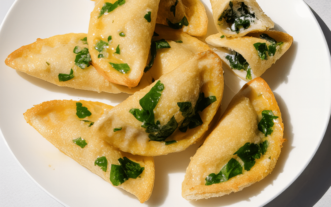 Garlic Bread Dumplings