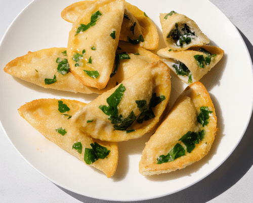 Garlic Bread Dumplings