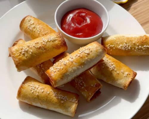 Cheat’s Sausage Rolls