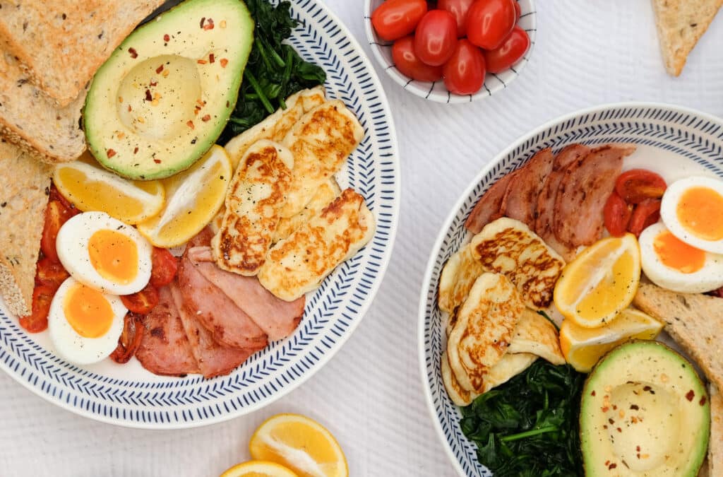 High Protein Breakfast Bowl