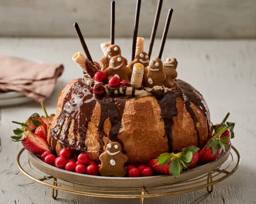 Gingerbread Cob Loaf