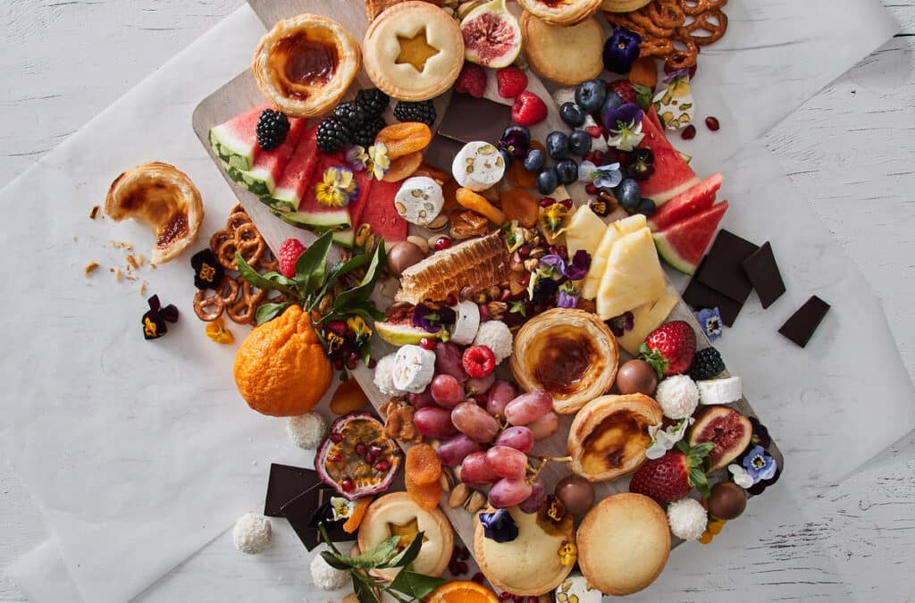 Tart Dessert Platter