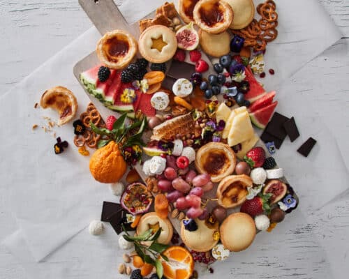 Tart Dessert Platter