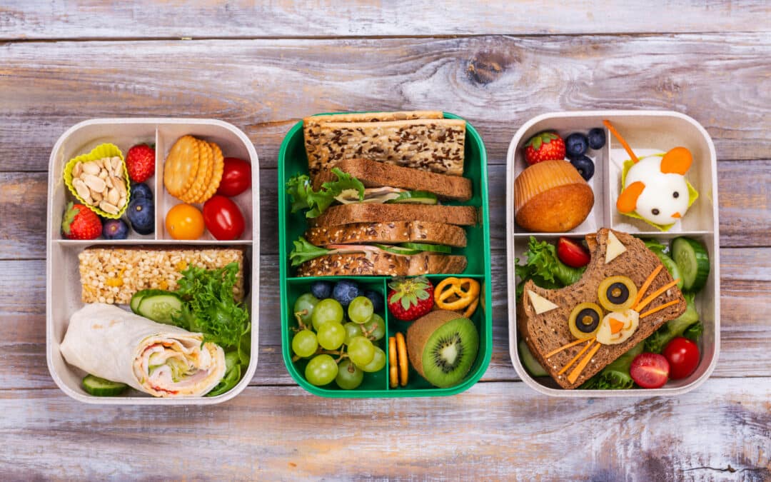 Lunchbox Sorted! Easy Ideas for All Ages