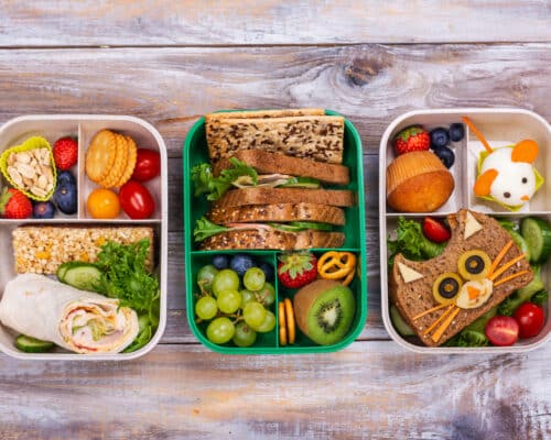 Lunchbox Sorted! Easy Ideas for All Ages