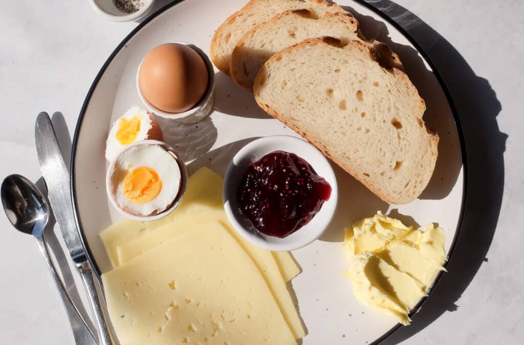 Danish Breakfast Plate