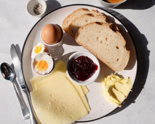 Danish Breakfast Plate