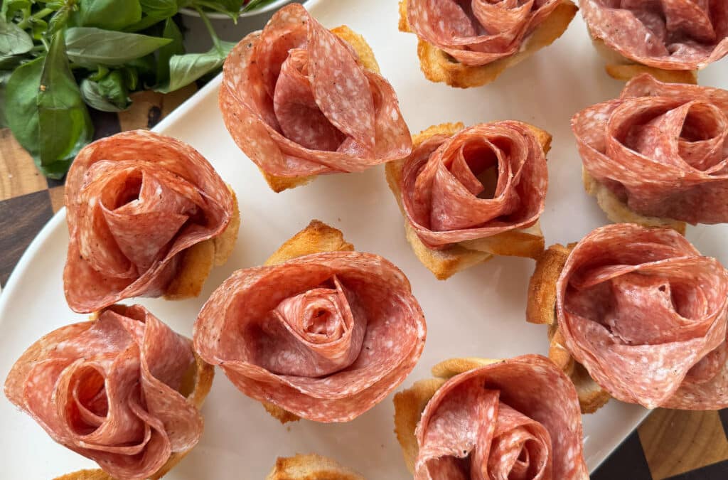 Charcuterie Roses Recipe