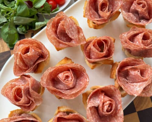 Charcuterie Roses Recipe