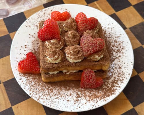 Tiramisu French Toast