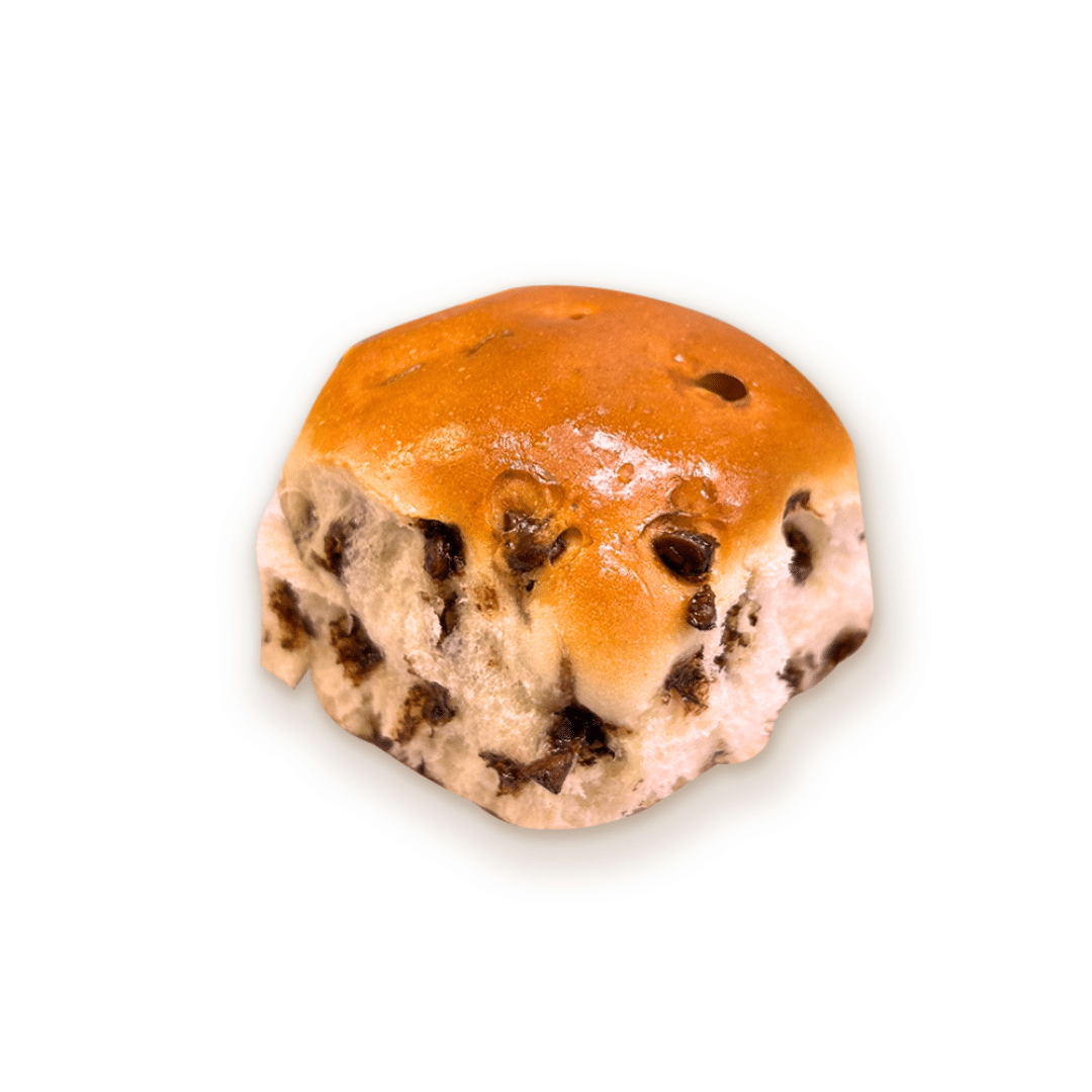 Freshly baked Choc Chip Buns, supporting I Am Hope.
